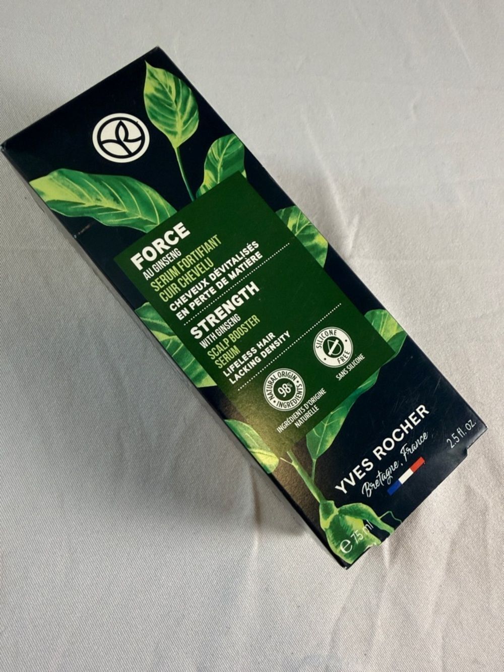 NEW Yves Rocher ginseng scalp booster treatment